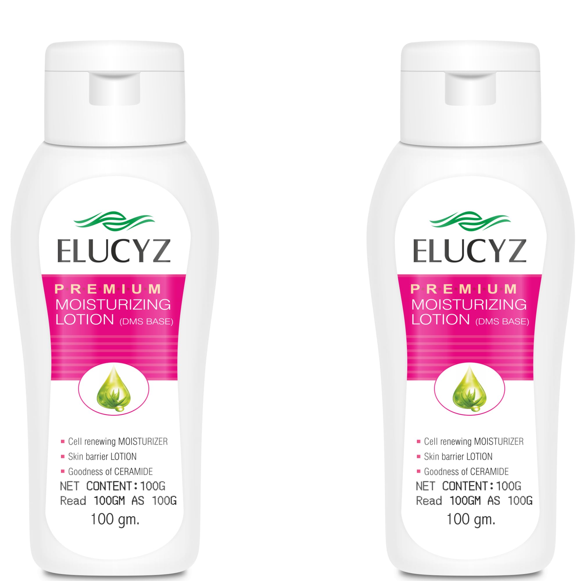 Segment Care Elucyz Premium Moisturizing Lotion (DMS BASE) With